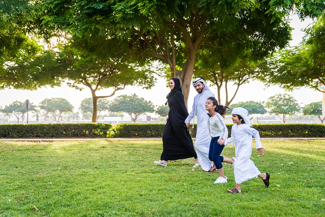 Everyday living and family suitability
